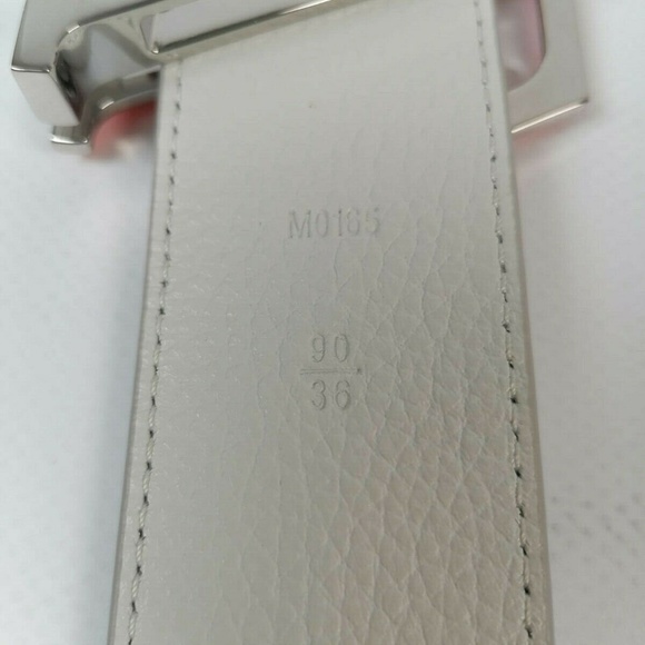 New Authentic Louis Vuitton LV Prism 40 MM Belt M0165 size 36" - Picture 9 of 12